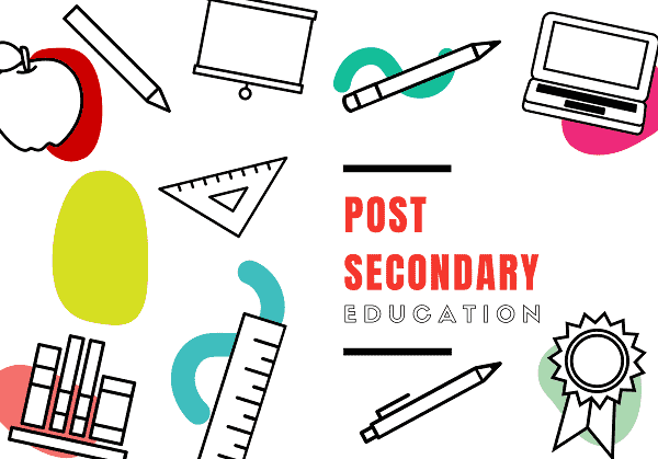 post secondary education simple definition