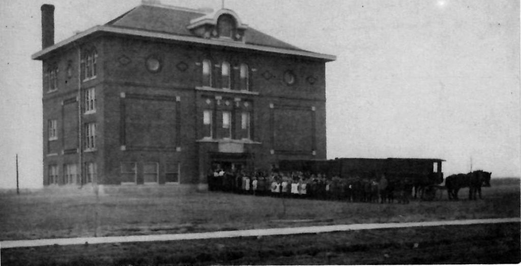 School History Chokio Alberta Schools